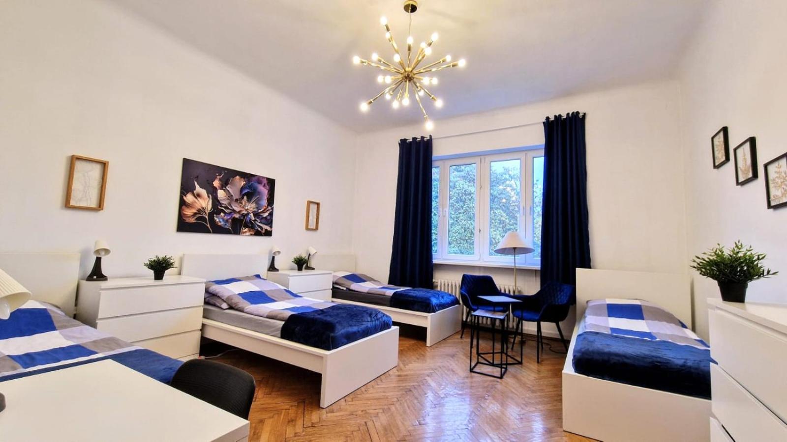 Unikatowe !Sienkiewicza Park Apartament 116 M Off Piotrkowska 3 Bedrooms Lodz  Exterior photo